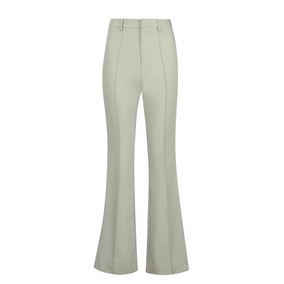 BOA 💚 WIDE LEG EUCALYPTUS SUIT TROUSERS - Picture 2 of 5
